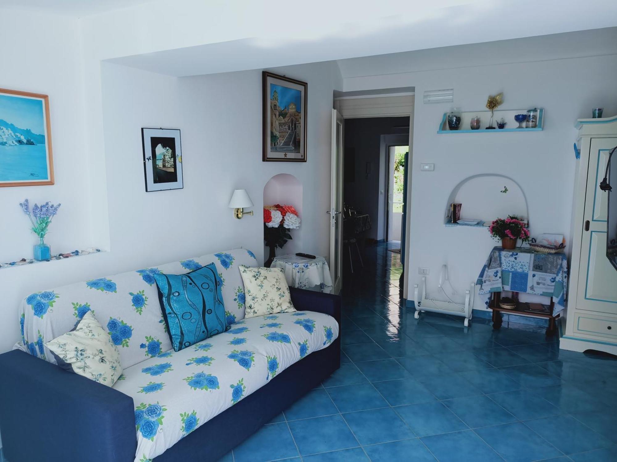Casa Vacanze La Rosa Del Mare Amalfi Exterior photo